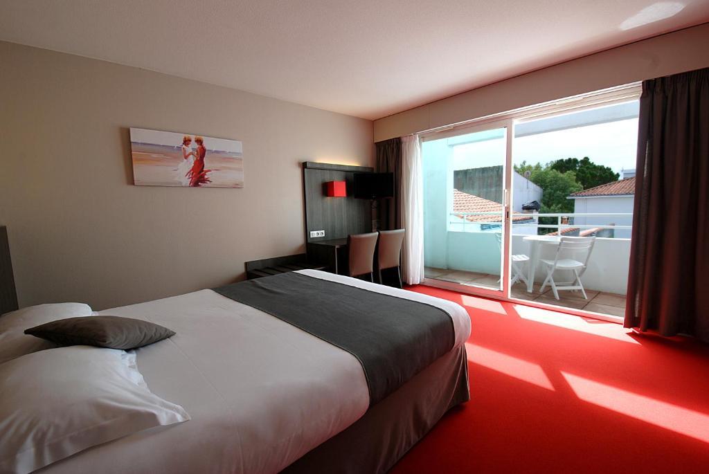 Hotel Le Robinson Saint-Jean-de-Monts Exterior foto